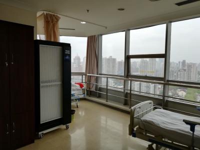 China Eliminate Staphylococcus Albus Hospital Grade Hepa Air Purifier for sale