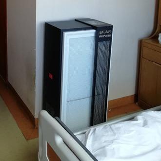 China 2000 m3/h Portable HEPA Air Purifier With UV Light for sale