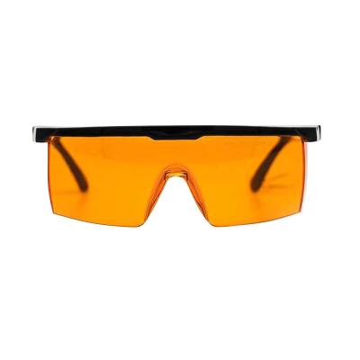 China Wide Spectrum Laser Safety Goggles Continuous Absorption Laser Protective Goggles for sale