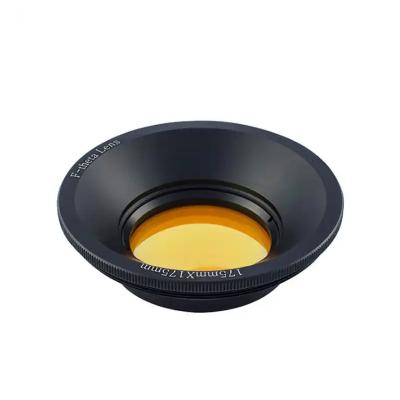 China 10.6um Single Element F-Theta Lens / Mounted 2-Element F-Theta Lenses for sale