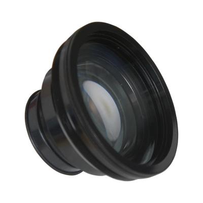 China 532nm Telecentric F-Theta Lenses / Scan Lens 515 - 540nm F-Theta Lens / Fused Silica for sale