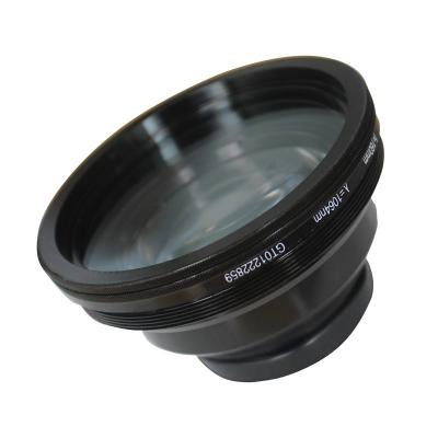 China 1064nm Scan Lenses F-Theta Lenses Optical Glass Fused Silica for sale