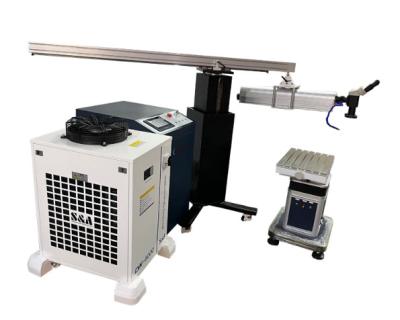 China Máquina de solda a laser YAG 500 W para reparo de molde Soldadores a laser de fibra à venda