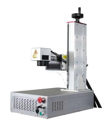Chine Marqueur laser intégré UV 5W / 10W pour métal plastique verre à vendre