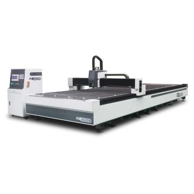 China 3000W 6000W CNC Fiber Laser Cutting Machine 6020 Metal Laser Cutter for sale