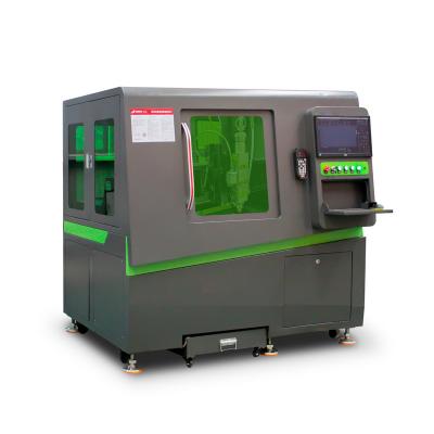 China 300W QCW Fiber Laser Cutting Machine / CNC Linear Motor High Precision Laser Cutter for sale
