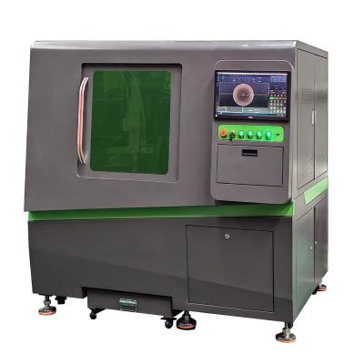 China Máquina de corte a laser de fibra 300 W/cortador a laser de alta precisão com motor linear CNC à venda