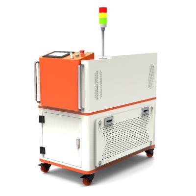 China Automatic 3000W Continuous Laser Cleaning Machine 1080nm Laser Wavelength for sale