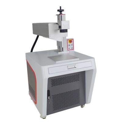 China Máquina de gravação a laser UV 3D para mesa C1 para peças de automóveis equipamentos médicos à venda