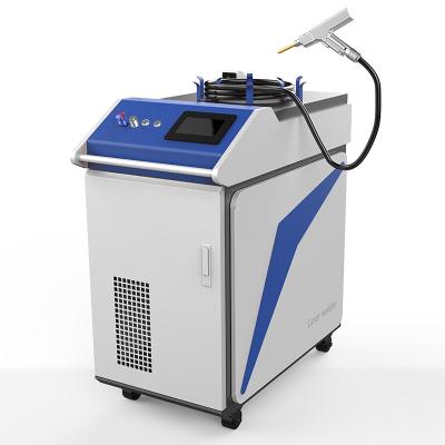 China 3 in 1 Fiber Laser Cutting /  Welding Machine Handheld for Metal for sale