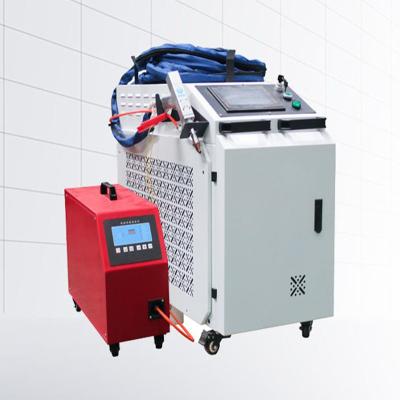 Chine 3 en 1 machine de soudage laser portative 500W 750W 1000W 1500W 2000W à vendre