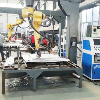 China Máquina de corte a laser 3D utilizada para cortar bordas e furos de várias peças de revestimento e revestimentos de chapa metálica à venda