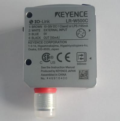 China keyence Self-Contained Full-Spectrum Sensor LR-W series M12 connector type LR-W500C for sale