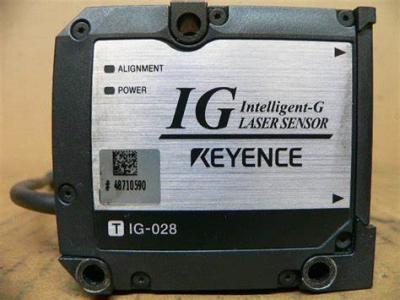中国 KEYENCE IG-028 センサーヘッド 660 nm (可視光半導体レーザー) 販売のため