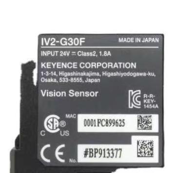 中国 KEYENCE センサー増幅器 学習/標準モード IV2-G30F センサー増幅器 学習/標準モード 販売のため