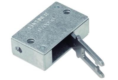 China Euchner RADIUSBETAETIGER-P-OU Hinged Actuator Top/Bottom For Safety Switch NP/GP/TP Stainless steel 105150 for sale