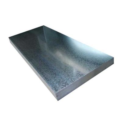 China 0.1-6.0mm 16 Gauge GI Sheet Galvanized Iron Sheet Coated With DX51D DX52D ASTM AISI JIS for sale