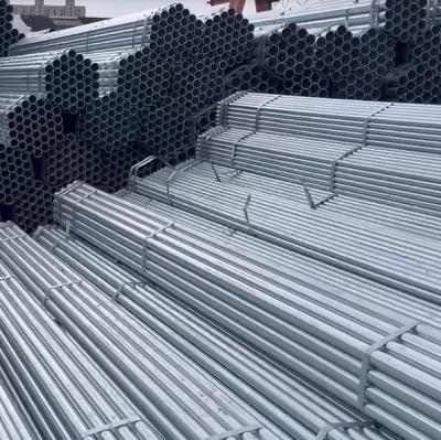 China Q235 Q345 Hot Galvanized Pipe Hot Dipped Galvanized Round Pipe A106-2006 200mm for sale