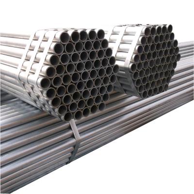 China Q235 40-60g/M2 Zinc Galvanized Steel Pipe Building Hot Dipped Galvanized GI Pipe ASTM 0.3-2.2mm for sale