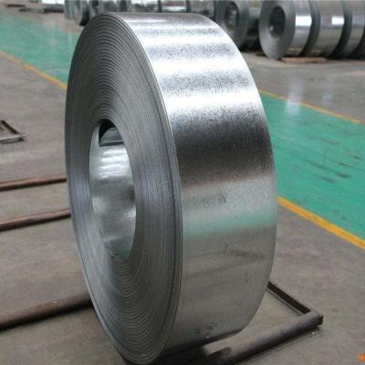 China DX52D DX53D Galvanized Steel Strip Zero Spangle 500mm Mill Edge for sale