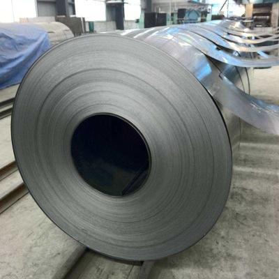 China Tiras de chapa metálica galvanizadas 0.2mm pequenas das lantejoulas 50mm de Han Steel Galvanized Steel Strip à venda