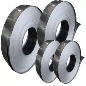 China Hot / Cold Rolled Electro Galvanized Steel Strip S355 St52 A573 A283 Dc01 Dc02 for sale