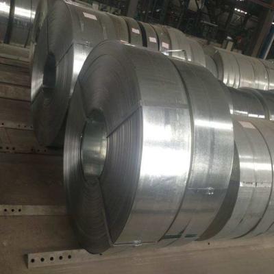 China Cold Rolled Metal Galvanized Steel Strapping Corrosion Resistance 0.8 X 16mm for sale