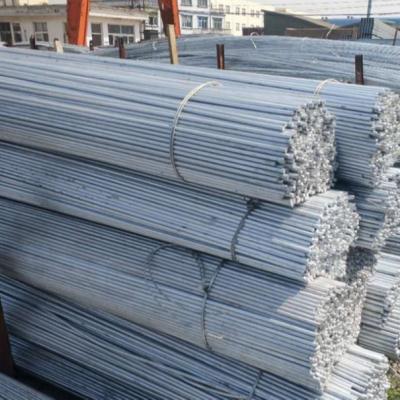 China ASTM Galvanized Steel Round Bar 1200mm Non Alloy Galvanized Iron Bar for sale