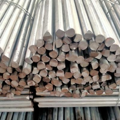 China 12m Gi Galvanized Steel Bar GB Hot Rolled 20mncr5 Galvanized Steel Round Bar for sale