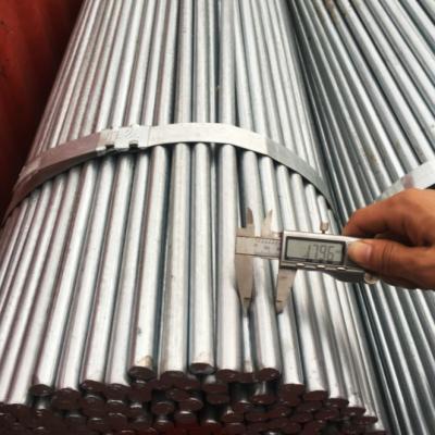 China SAE1006 SAE1008 Galvanized Carbon Steel Bar Stock Rod For Wire Nail Making 1 - 12m for sale