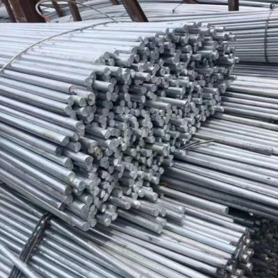 China A36 5m Galvanized Steel Round Bar 1200mm JIS G3302 DX54D Z260 for sale