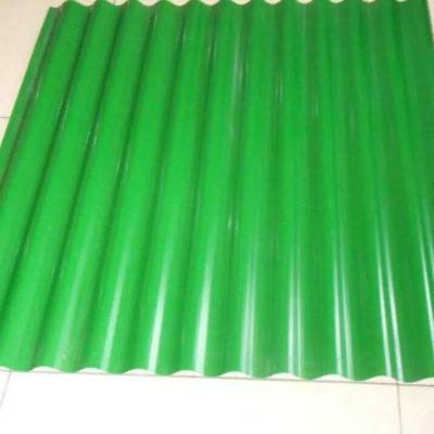 Chine La couleur de bâtiment de SGCC a enduit la plaque d'acier galvanisée verte DX54D Z50 de plat à vendre