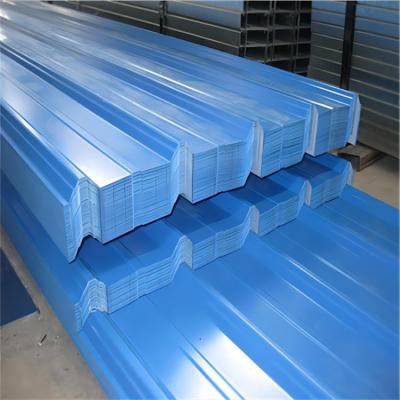 China Hoja para techos de acero galvanizado corrugado PPGI de calibre 24 prepintado de 0,12 mm - 4,5 mm en venta
