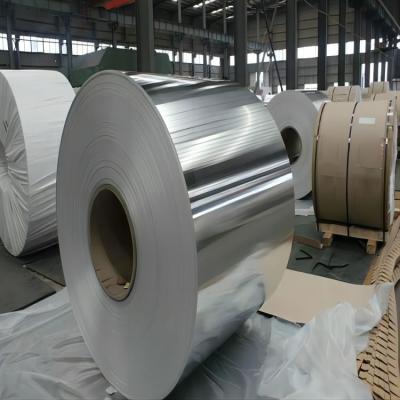 China ASTM AISI JIS DIN GB Hot Dip 1100 5052 Aluminum Coil  200mm - 6000mm For Building for sale