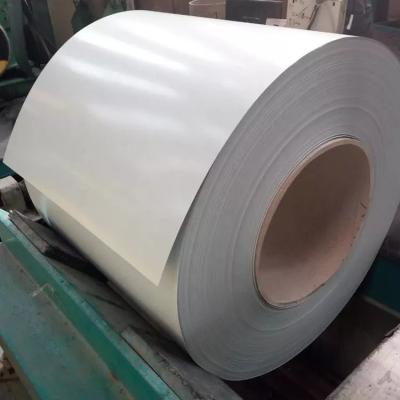 China PPGI White Prepainted Galvanized Steel Coil 0.4mm 9016 for sale