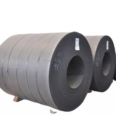 China 0.3mm 0.5mm HR MS Carbon Steel Coil SS400 A36 Q235B S235JR 800 - 2000mm Width for sale