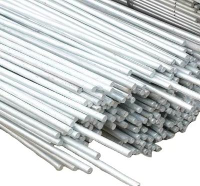 China ASTM A36 Hot Rolled Galvanized Steel Round Bar Smooth 6MM - 450MM for sale