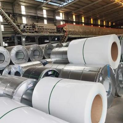 China Ral 9010 Color Prepainted Galvanized Steel Coil PPGI 0.2mm X 1220mm 4ft X 8ft for sale