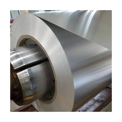 China Hot / Cold Rolled Metal Electrolytic Tinplate Sheet Coil 500 - 1000mm 0.15 - 0.45mm for sale
