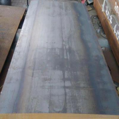 China HR Steel Sheet Hot Rolled Steel Plate S235JR S275JR S355JR 8.0 - 100mm 2m - 12m for sale