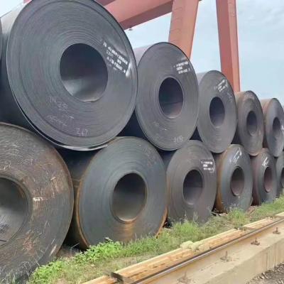 China A36 Ss400 Sae 1006 HR Steel Coil For  Ship Plate Construction Industry 2000mm 1500mm for sale