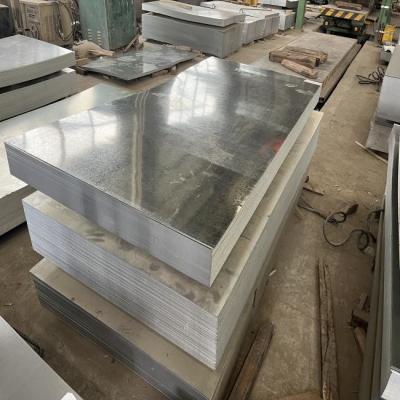 China Roofing Electro Galvanized Steel Sheet JIS G 3313 Secc Secd 5mm Thick for sale