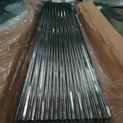 China Zinc Roofing Color Coated Sheet Iron Galvanized Steel Metal Gi Corrugated 2000mm for sale