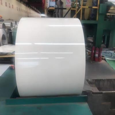 China PVDF Paint Coated Aluminum Coil  Full Hard 600 - 1250mm Width for sale