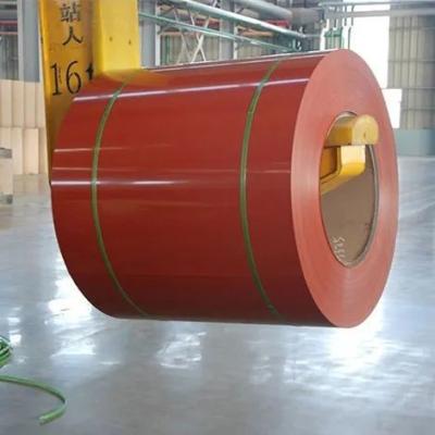China RAL PPGI Galvanized Steel Color Coil 3 - 8MT 60 - 95HRB Hardness for sale