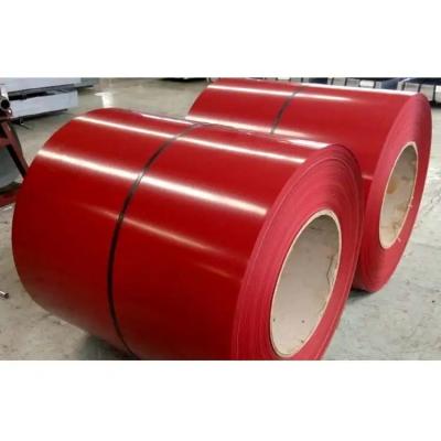 China 0.12mm PPGI SECC Galvanized Steel Coil  ID508/610mm Length Customized for sale