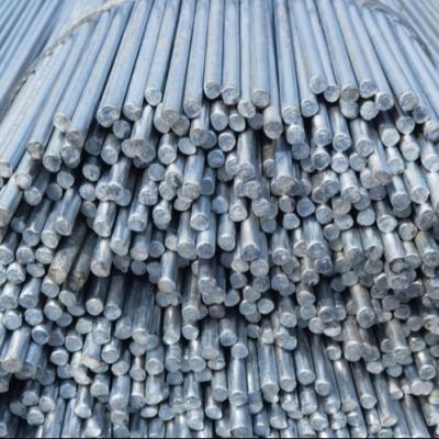 China 16mm 20mm 24mm 30mm 32mm 60mm Galvanized Steel Round Bar Hot Dipped AS NZS 4680 for sale
