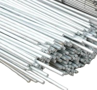 China Wear Resistant Alloy Mild Carbon Galvanized Steel Bar 1 - 680mm S235 S355 1045 A36 SS400 for sale