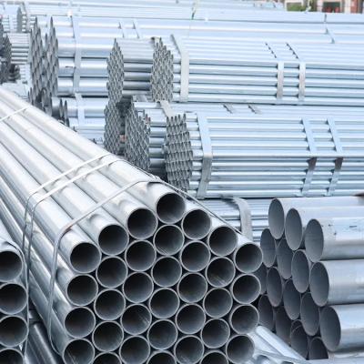China Q345B Galvanized Steel Pipe 1/2 Inch 3/8 Inch Zinc Coated 300g Surface For Oil Pipelines for sale