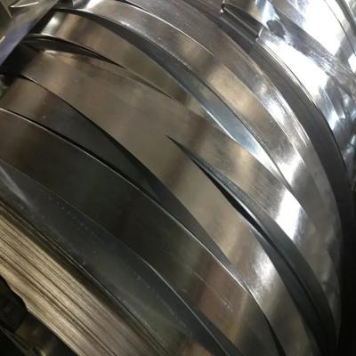 China Hot Rolled Galvanized Steel Strip  DX52D DX53D DX54D DX55D Z40 Z60 Z80 Z100 Z180 Z275 for sale